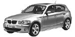 BMW E87 C0555 Fault Code
