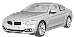 BMW F32 C0555 Fault Code